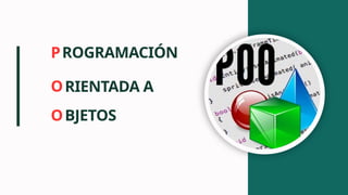 Poo programación orientada a objetos en python presentación ppts | PPTX