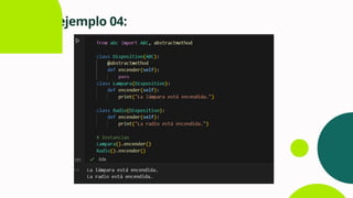 Poo programación orientada a objetos en python presentación ppts | PPTX