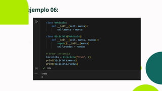 Poo programación orientada a objetos en python presentación ppts | PPTX