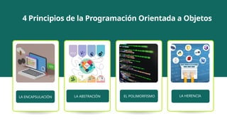Poo programación orientada a objetos en python presentación ppts | PPTX