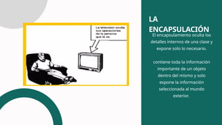 Poo programación orientada a objetos en python presentación ppts | PPTX