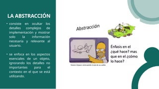 Poo programación orientada a objetos en python presentación ppts | PPTX