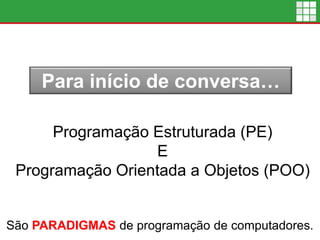 Introdução Completa à Programação Orientada a Objetos com Java | PDF