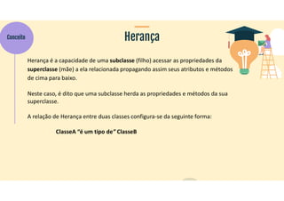 POO - Aula 05 - Herança - Generalização e Especialização.pdf