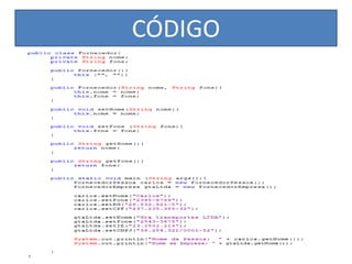 CÓDIGO
 