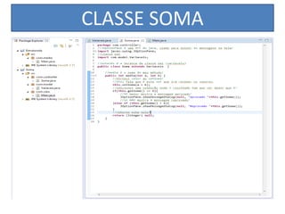 CLASSE SOMA
 