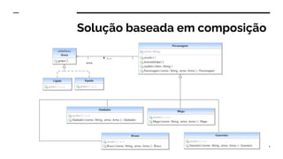 Solução baseada em composição
 