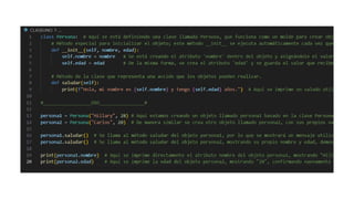 POO con PYTHON presentación para aprender | PPTX