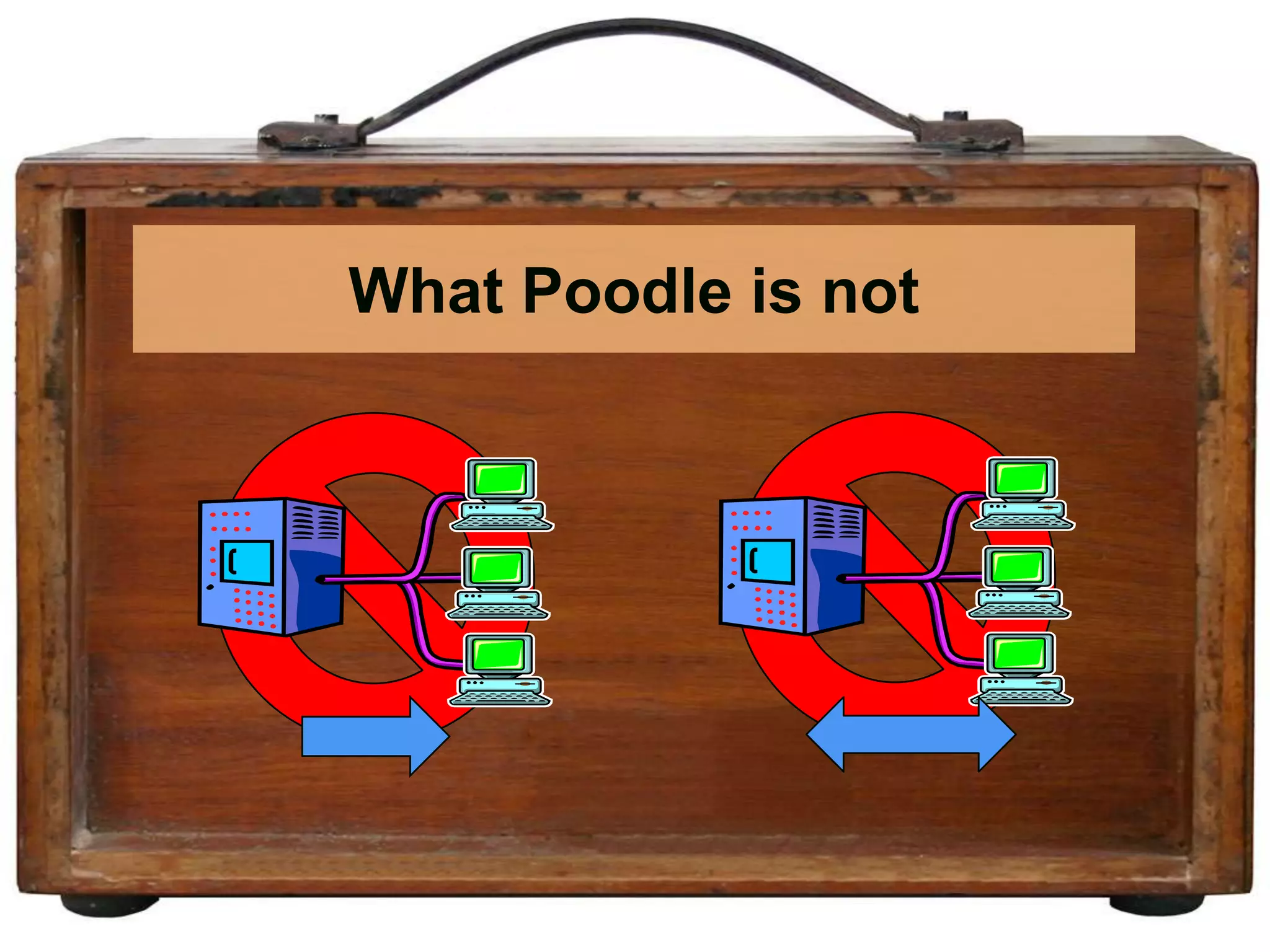 Why Poodle?