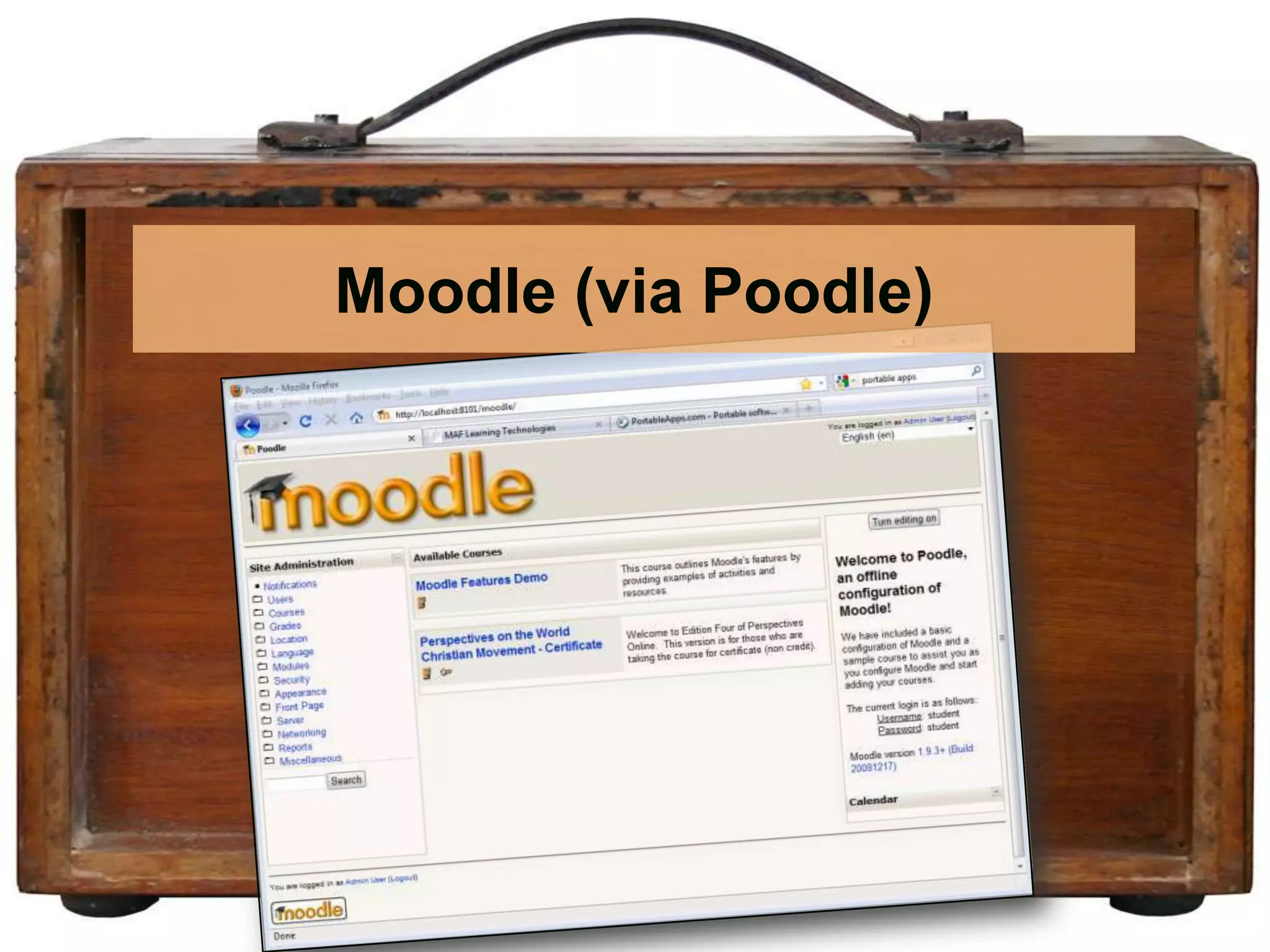 Portable Apps in Thai