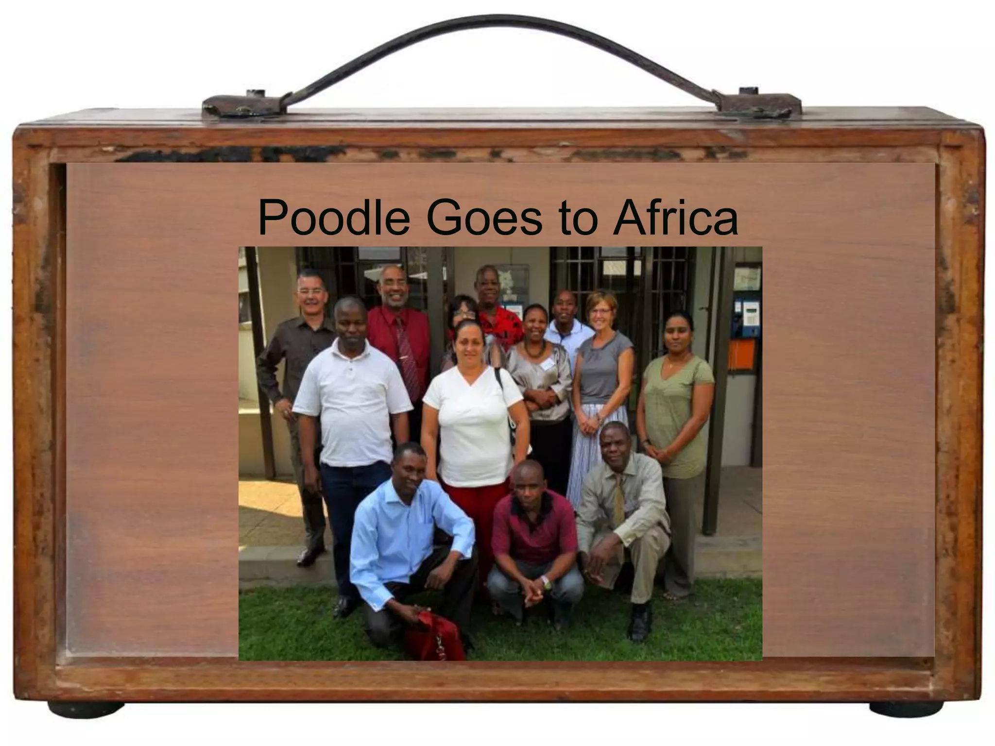 Transfer Poodle to USB drivehttp://doc.maflt.org/5_Products/PoodleMake an .iso file with ImgBurn“Burn” the .iso to a USB Flash drive with Windows 7 USB/DVD Download Tool software (and repeat as necessary)