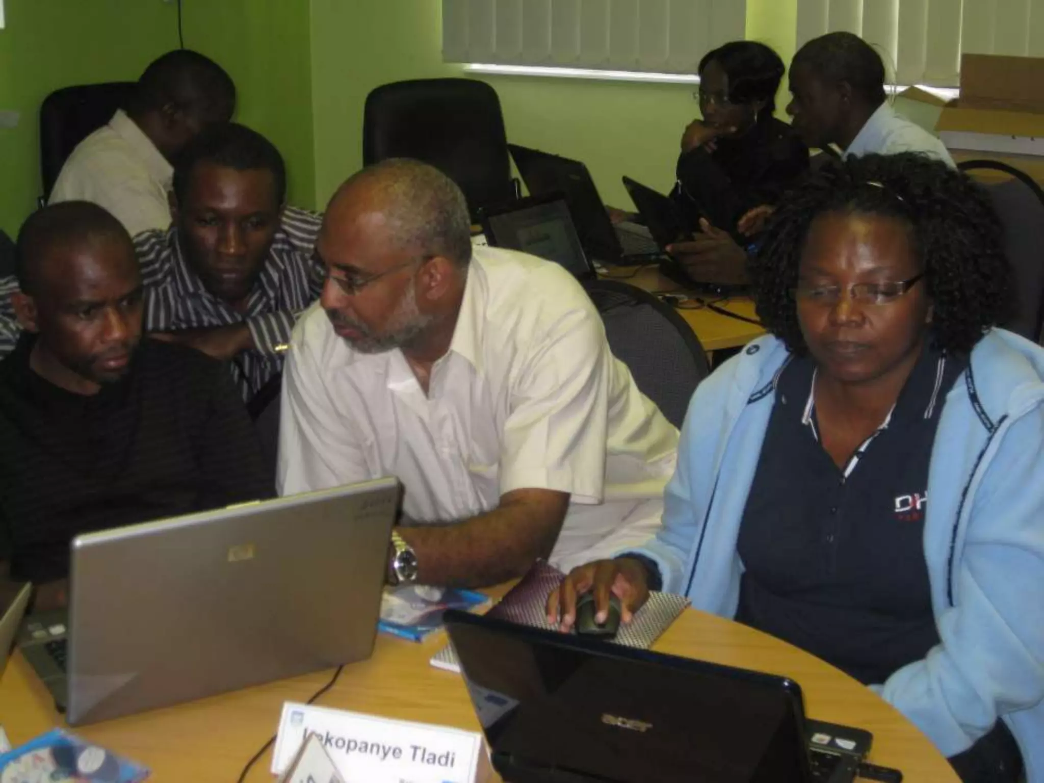 Poodle Goes to Africa