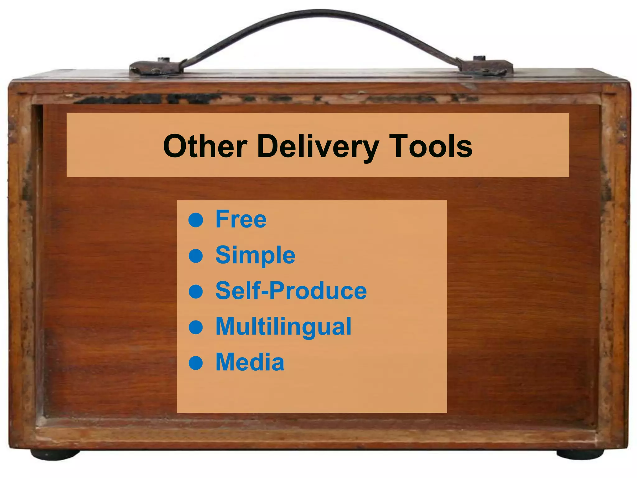Other Delivery Tools Free    Simple   