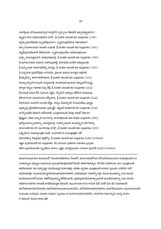 10
(సూ" ందు Eóమబ ధ ాక& ]ావ 2ô"T స "ా•ను ]తKIV షత&"TషతÓÔ= ః)
త IŸ స I స చరమlవIVI స I 2ాః, b nంకటF చలప ే తవ సుప$EFతం ||18||
త &దధూîభ"Tత సుá"T ›తమlం7ాః, స "ా• పవర•_రyzP _జ‹ంతరం7ా
కలl&గమlకలనయl క`ల ం లభం ే, b nంకటF చలప ే తవ సుప$EFతం ||19||
త Iో• పf"ాగqఖ"ాణo _"DPమlణ ః, స "ా• పవర•పద ం పరమlంశయంతః
మ"ాh మనుష భ వ H మ మlశయ H, b nంకటF చలప ే తవ సుప$EFతం ||20||
b భ?v యక దయlIV గ ణ మృ బ³‡, Iే ా=VIేవ జగIేక శరణ మ?"
b మన-నంత గరaI IV.ర"T¹ ం•–õ, b nంకటF చలప ే తవ సుప$EFతం ||21||
b పద% భ పfరa¤² తమ ాసుIేవ, nౖక`ంఠ మlధవ జ ర‡న చకOాణ°
bవత1¼హ- శర గతOా"Tజ‹త, b nంకటF చలప ే తవ సుప$EFతం ||22||
కందర&దర&హర సుందర IVవ మ?", ]ాం క`X ంబ రaహ క`ట%లలeలదృšzˆ
క¥¦ ణ _ర%ల గ ణ కర IVవ ]â", b nంకటF చలప ే తవ సుప$EFతం ||23||
u కృ ే కమఠ ]wల నృ/ింహ వ"TL^, 2ా v^ పరశ థ తO² ధన "ామచంద$
c©¤ాంశ "ామ యదునందన కÃ{రSప, b nంకటF చలప ే తవ సుప$EFతం ||24||
ఏలlలవంగ ఘన2ార సుగం=V >రBం, IVవ ం యత1ర/ి మఘటêషK పªరLం
ధృ ద nౖIVకqఖlమణయః ప$హృ¤ాˆ ః, ష! ం Hంకటప ే తవ సుప$EFతం ||25||
EF2ా నుIే కX _ స"[రa3ణo, సంపªరయం _నIైః కక`E´ హం7ాః
b nౖషL ాః సతత మ"T¹త మంగ¥¦/z, = మlశయం తవ Hంకట సుప$EFతం ||26||
బ$3%దయసు1రవ"ాస1 మహర¾య/z, సంతస1నందన మ ఖlసäథ ƒ7Tవ"ా ః
= మlం ] తవ ‚ మంగళవసు హ2ాః, b nంకటF చలప ే తవ సుప$EFతం ||27||
ల:;%_ ాస _రవద గ ణÞౖక /ిం=ో, సం2ార2ాగర సమ తరణÞౖక /z ›
HI ంత Hద _జ nౖభవ భకE´గ , b nంకటF చలప ే తవ సుప$EFతం ||28|| (2 times)
ఇతBం వృ¤ాచలప ే "Tవ సుప$EFతం, 56 మlన ాః ప$ IVనం పöTంతKం ప$వృ ః,
ే¤ాం ప$EFతసమ56 స%ృ రంగ EFజ‹ం, ప$జ‹Â ం ప"ారBసులEFం పరమlం ప$సూ ే ||29|| (2 times)
___________________________________________________________________________________
కమలlక`చచూచుక క`ంక`మ › _య రaణo తKల ®లత …, కమలlయతలeచన లeకప ే, జ5¦భవ nంకటcë¬లప ే (2)
సచతKరa%ఖ షణ %ఖ పంచమ ఖ ప$మ ఖl¸లIైవతమ÷îమణ°, శరణ గతవత1ల 2ార_Iే ప"TOాలయ మlం వృషcë¬లప ే
అ Hలతయl తవ దు"T ష jk రను Hలకృ ై రప"ాధశ ైః, భ"Tతం త "Tతం వృషcë¬లప ే పరయl కృపయl ప"TOా ‚ హ"
అ=V Hంకటcë¬ల మ I రమ ే రÌన .మ =VకI నర „, పరIేవతయl గIV _-గQ×¶ః కమలlద5 న- పరం కల56
కల Hణ ర ావశ7[పవధూ శత]w వృ త1øర]wట}సమl„, ప$ వల• ]ా.మ తK1ఖI „ వసుIేవసు న- పరం కల56
అ."ామగ ణ కర I సరÇే జగIేకధనుర‡ర =rరమ ే, రఘ యక "ామ "ాQRశ E´ వరIో భవ Iేవ దయlజల=ే
అవ®తనయlకమ®యకరం రజ®కరX రaమ ఖlంబ రaహ , రజ®చర"ాజతxv ‚రం మహ®యమహం రఘ "ామమ56
సుమ ఖం సుహృదం సులభం సుఖదం స నుజం చ సు]ాయమxఘశర , అప3య రఘ?ద హ మన మహం
న కథంచన కంచన జ‹తK భజ
 