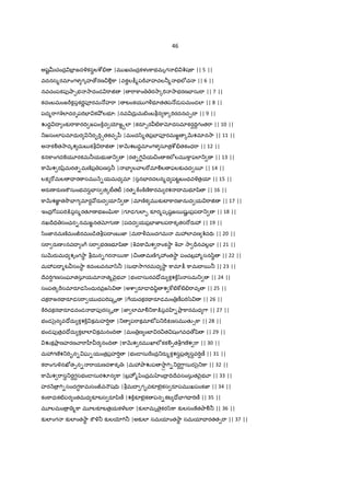 10
(సూ" ందు Eóమబ ధ ాక& ]ావ 2ô"T స "ా•ను ]తKIV షత&"TషతÓÔ= ః)
త IŸ స I స చరమlవIVI స I 2ాః, b nంకటF చలప ే తవ సుప$EFతం ||18||
త &దధూîభ"Tత సుá"T ›తమlం7ాః, స "ా• పవర•_రyzP _జ‹ంతరం7ా
కలl&గమlకలనయl క`ల ం లభం ే, b nంకటF చలప ే తవ సుప$EFతం ||19||
త Iో• పf"ాగqఖ"ాణo _"DPమlణ ః, స "ా• పవర•పద ం పరమlంశయంతః
మ"ాh మనుష భ వ H మ మlశయ H, b nంకటF చలప ే తవ సుప$EFతం ||20||
b భ?v యక దయlIV గ ణ మృ బ³‡, Iే ా=VIేవ జగIేక శరణ మ?"
b మన-నంత గరaI IV.ర"T¹ ం•–õ, b nంకటF చలప ే తవ సుప$EFతం ||21||
b పద% భ పfరa¤² తమ ాసుIేవ, nౖక`ంఠ మlధవ జ ర‡న చకOాణ°
bవత1¼హ- శర గతOా"Tజ‹త, b nంకటF చలప ే తవ సుప$EFతం ||22||
కందర&దర&హర సుందర IVవ మ?", ]ాం క`X ంబ రaహ క`ట%లలeలదృšzˆ
క¥¦ ణ _ర%ల గ ణ కర IVవ ]â", b nంకటF చలప ే తవ సుప$EFతం ||23||
u కృ ే కమఠ ]wల నృ/ింహ వ"TL^, 2ా v^ పరశ థ తO² ధన "ామచంద$
c©¤ాంశ "ామ యదునందన కÃ{రSప, b nంకటF చలప ే తవ సుప$EFతం ||24||
ఏలlలవంగ ఘన2ార సుగం=V >రBం, IVవ ం యత1ర/ి మఘటêషK పªరLం
ధృ ద nౖIVకqఖlమణయః ప$హృ¤ాˆ ః, ష! ం Hంకటప ే తవ సుప$EFతం ||25||
EF2ా నుIే కX _ స"[రa3ణo, సంపªరయం _నIైః కక`E´ హం7ాః
b nౖషL ాః సతత మ"T¹త మంగ¥¦/z, = మlశయం తవ Hంకట సుప$EFతం ||26||
బ$3%దయసు1రవ"ాస1 మహర¾య/z, సంతస1నందన మ ఖlసäథ ƒ7Tవ"ా ః
= మlం ] తవ ‚ మంగళవసు హ2ాః, b nంకటF చలప ే తవ సుప$EFతం ||27||
ల:;%_ ాస _రవద గ ణÞౖక /ిం=ో, సం2ార2ాగర సమ తరణÞౖక /z ›
HI ంత Hద _జ nౖభవ భకE´గ , b nంకటF చలప ే తవ సుప$EFతం ||28|| (2 times)
ఇతBం వృ¤ాచలప ే "Tవ సుప$EFతం, 56 మlన ాః ప$ IVనం పöTంతKం ప$వృ ః,
ే¤ాం ప$EFతసమ56 స%ృ రంగ EFజ‹ం, ప$జ‹Â ం ప"ారBసులEFం పరమlం ప$సూ ే ||29|| (2 times)
___________________________________________________________________________________
కమలlక`చచూచుక క`ంక`మ › _య రaణo తKల ®లత …, కమలlయతలeచన లeకప ే, జ5¦భవ nంకటcë¬లప ే (2)
సచతKరa%ఖ షణ %ఖ పంచమ ఖ ప$మ ఖl¸లIైవతమ÷îమణ°, శరణ గతవత1ల 2ార_Iే ప"TOాలయ మlం వృషcë¬లప ే
అ Hలతయl తవ దు"T ష jk రను Hలకృ ై రప"ాధశ ైః, భ"Tతం త "Tతం వృషcë¬లప ే పరయl కృపయl ప"TOా ‚ హ"
అ=V Hంకటcë¬ల మ I రమ ే రÌన .మ =VకI నర „, పరIేవతయl గIV _-గQ×¶ః కమలlద5 న- పరం కల56
కల Hణ ర ావశ7[పవధూ శత]w వృ త1øర]wట}సమl„, ప$ వల• ]ా.మ తK1ఖI „ వసుIేవసు న- పరం కల56
అ."ామగ ణ కర I సరÇే జగIేకధనుర‡ర =rరమ ే, రఘ యక "ామ "ాQRశ E´ వరIో భవ Iేవ దయlజల=ే
అవ®తనయlకమ®యకరం రజ®కరX రaమ ఖlంబ రaహ , రజ®చర"ాజతxv ‚రం మహ®యమహం రఘ "ామమ56
సుమ ఖం సుహృదం సులభం సుఖదం స నుజం చ సు]ాయమxఘశర , అప3య రఘ?ద హ మన మహం
న కథంచన కంచన జ‹తK భజ
 