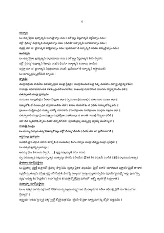 6
కర3. సః
ఓం తథ1’ తKః బ$3%త% H అంగ ¤ాˆ EF ం నమః | వ"”ణ ం షL ాత% H తరÌ®EF ం నమః |
భ"[• ’ Iేవస ’ రaI$ త% H మధ మlEF ం నమః | =rమ ‚ స త% H అ v]ాEF ం నమః |
=Vƒ ƒ నః’ ఙÜÂ త% H క_šిˆ]ాEF ం నమః | ప$X[దయl”„ స"ా త% H కరతల కరపృ¤ాˆ EF ం నమః |
అంగ3. సః
ఓం తథ1’ తKః బ$3%త% H హృదయlయ నమః | వ"”ణ ం షL ాత% H qర/z 2ా 3 |
భ"[• ’ Iేవస ’ రaI$ త% H qఖl5µ¶ వషÛ | =rమ ‚ స త% H కవX య హi |
=Vƒ ƒ నః’ ఙÜÂ త% H Hత$త$యlయ ºషÛ | ప$X[దయl”„ స"ా త% H అ2ా§ యఫÛ |
ఓం భ?రa•వసు1వ"[v IVగ•ంధః |
-. నh
మ ]ా దు$ మ మ®ల ధవళX ¹5µ¶œ-మ ఖ«Ý /ీgPణÞౖః | య ]ాvందు_ బద‡ రత- మక`టFం త రB వ"ాL %]ా ||
7ాయ>$ం వరI భయlంక`శ కcాŽGభ$ంకOాలంగI | శంఖంచక మ= ర ంద య గళం హ/¢ßర హం>ం భజ ||
చతi K2ంశ8 మ@4. పదర6నం
సుమ ఖం సంపfట}ంXైవ తతం సృతం తÇ | IV మ ఖం $మ ఖంXైవ చతKః పంచ మ ఖం తÇ ||
షణ %ఖtஉÇో మ ఖం Xైవ ా ప]ాంజÃకం తÇ | శకటం యమOాశం చ గÇVతం సమ %ఖtను%ఖ ||
ప$లంబం మ šిˆకం Xైవ మత1hః కà"[% వ"ాహక | /ిం3]ాంతం మ3]ాంతం మ ద•రం పల•వం తÇ ||
చతK"T ంశ మ I$ nౖ 7ాయ $ hం సుప$ šి! ః | ఇ మ I$ న జ‹ 7ాయ>$ _షáలl భ H„ ||
ƒ Iేవ స1 உ2ా%కం =Vƒ ధ"ా%IV7[చ"ాః | yz$ర56తస యద•ర•స ద "ణ మ Oాస% ||
7ాయB మంతం
ఓం భ$రAkవసుlవః తథl’Tతiర2 n”ణ ం భ (o ’ 4ేవస ’ -5మpq | -r r నః’ ప^(దయO”s ||
అషtమ@4. పదర6నం
సుర.œ-ఙÜÂ న చ] చ ƒ_ః కà"[%உథ పంకజ | Ãంగం _"ా ణ మ I$ Xేత షˆ మ I$ ః ప$]â"T ః ||
ఓం తత1•-బ$3%ర&ణమసు |
ఆచమ (ఓం ]శ ాయ 2ా 3, … b కృషL పరబ$హ%ణ° నx నమః)
IV ః ప"Tమ జ | సకృదుప స&ృశ | యత1వ ం Oాణo | Oాద | O²$ P qరః | చÕšీ | /ి] | cd ే$ | హృదయమlలభ |
ాతః ాల సూ ( ప*ాS నం
ఓం vత$స ’ చర¾ణ£ ధృత శ ’ Iేవస ’ 2ాన /ి | సత ం ¼త$శ’ వసమ | v ›$ జ ^’ యlతయ ప$జ‹న^-v ›$ I ’= ర
పృÇV మ తI | vత$ః కృšీˆ ర_’v¤ాஉ. చ’šzˆ స య’ హవ ం ఘృతవ’IV =ేమ | ప$సv’తg మ"[h’ అసు ప$య’2ా
న స’ ఆIVత qP’ వ$ ేన’ | న హ’న ే న Ù’య ే › › nౖన మ ంహÐ ’ అcd- త ం ’ › న దూ"ా„ ||
మ-. హ+ సూ ( ప*ాS నం
ఓం ఆ స ే న రజ’2ా వర’మl … _ Hశ’య న-మృతం మరh’◌ంచ | ‚రణ 56’న స రÇే உIే యl’ భ వ’
_పశ ^’ ||
ఉద య ◌ంతమ’స స&"T పశ ’◌ం › జt రaత’ర | Iేవ^-Iే’వ $ సూర మగ’న% జt ’ రaతమ ||
 