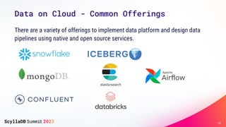 There are a variety of offerings to implement data platform and design data
pipelines using native and open source service...
