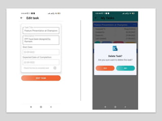Custom Task Management App | PPT