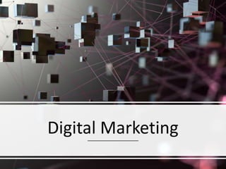 Digital Marketing