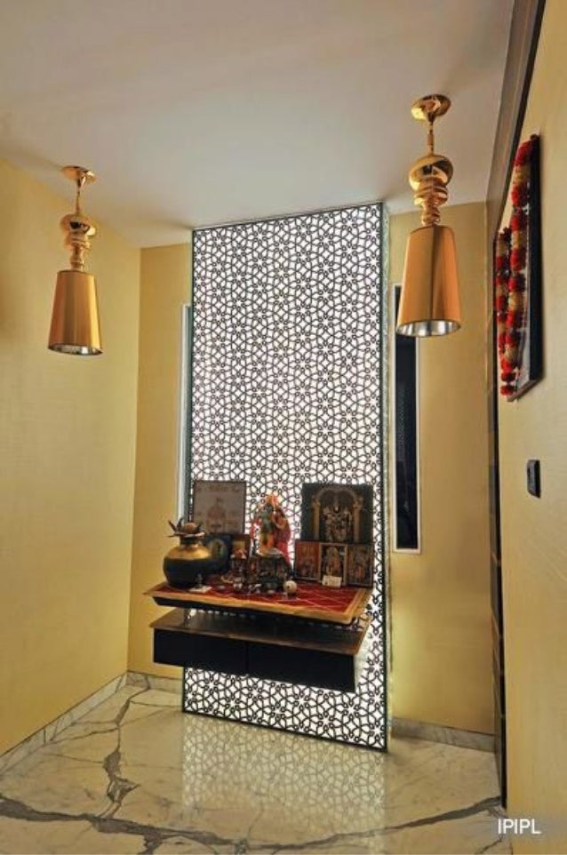 Pooja Room Interior Styles