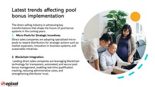 Pool Partnership Strategy Pool Bonus Strategies for Success in Network Marketing Explained | PDF