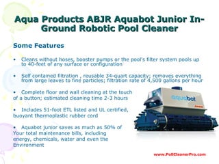 Pool cleaner pro