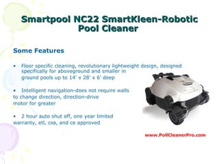 Pool cleaner pro