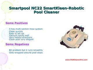 Pool cleaner pro