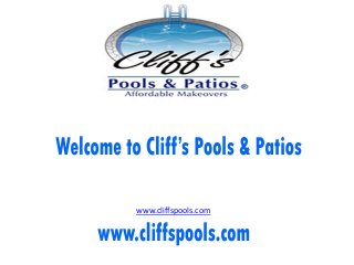 www.cliffspools.com
 
