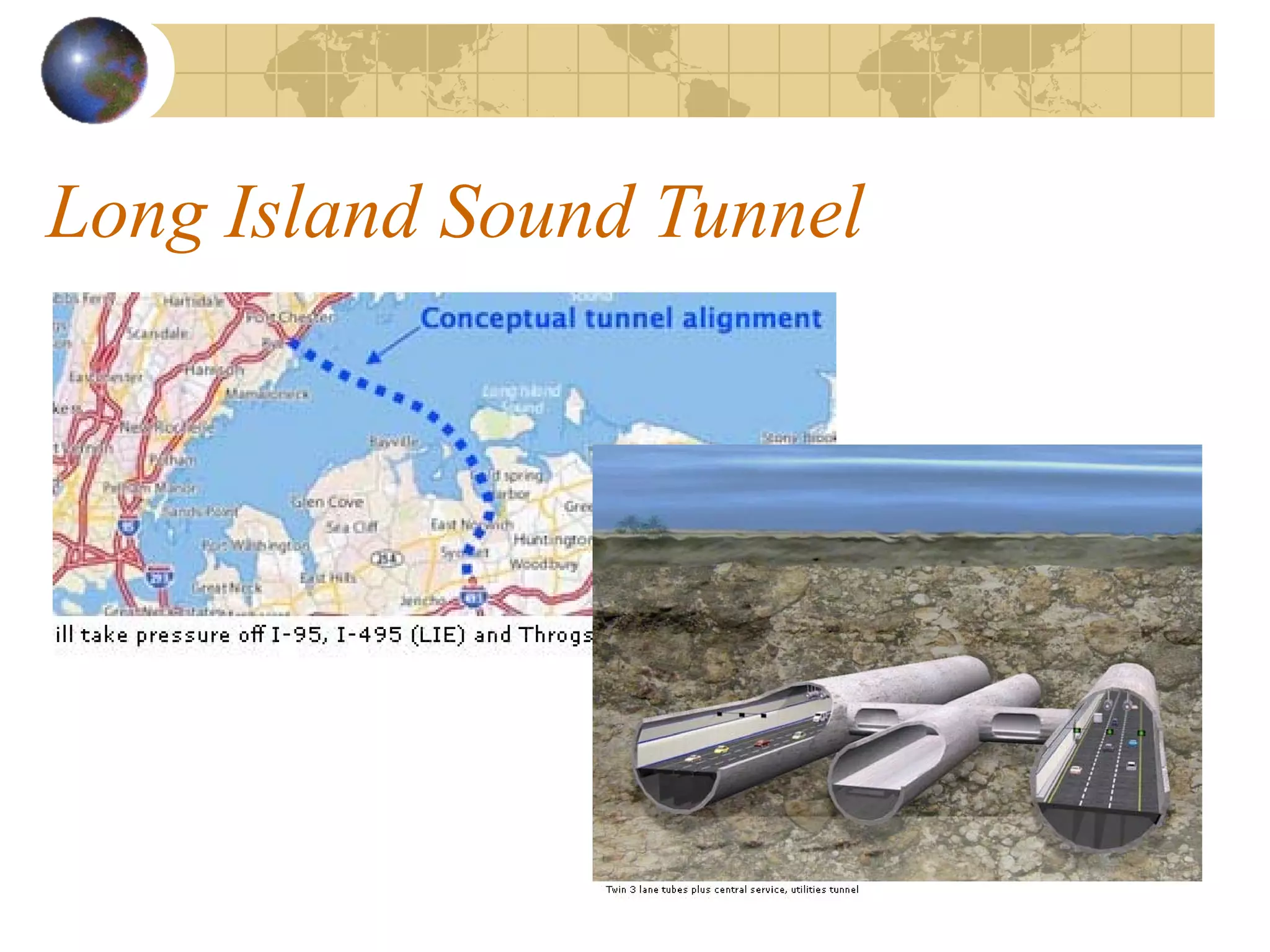 Long Island Sound Tunnel
 