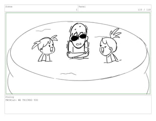 Scene
1
Panel
110 / 118
Dialog
TWIN1&2: WE TRICKED YOU
 