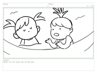 Scene
1
Panel
71 / 118
Dialog
TWIN1: OR YOU COULD GET IN THE POOL
 