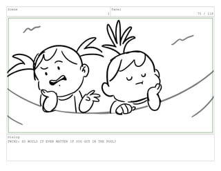Scene
1
Panel
75 / 118
Dialog
TWIN2: SO WOULD IT EVEN MATTER IF YOU GOT IN THE POOL?
 