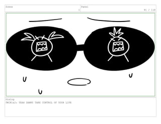 Scene
1
Panel
91 / 118
Dialog
TWIN1&2: YEAH DANNY TAKE CONTROL OF YOUR LIFE
 