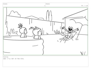 Scene
1
Panel
95 / 118
Dialog
DAN: I'LL GET IN THE POOL
 