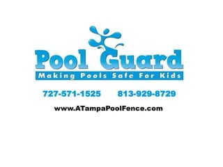 Pool Guard Safety Fence 4 Safety Pool Fencing and Pool Nets 