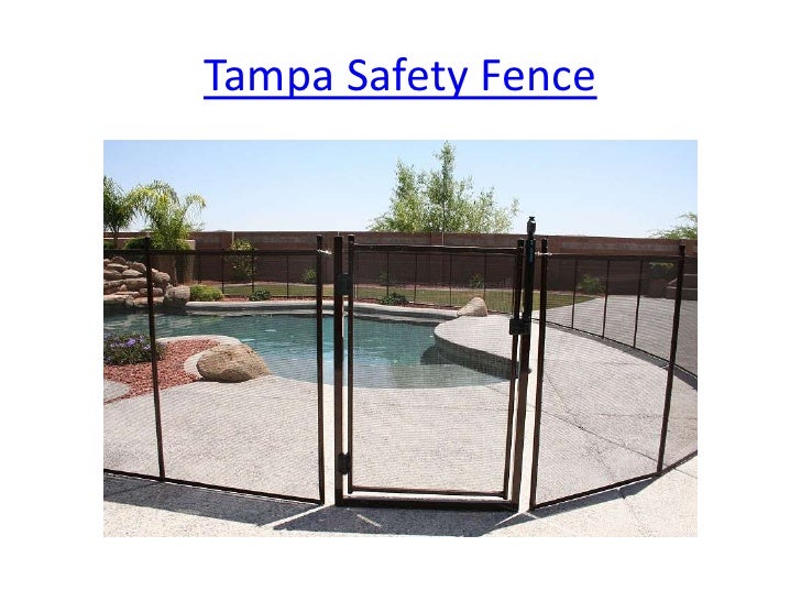 Pool Guard Safety Fence 4 Safety Pool Fencing and Pool Nets