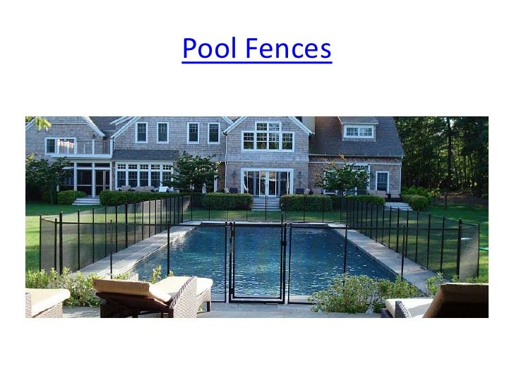Pool Guard Safety Fence 4 Safety Pool Fencing and Pool Nets