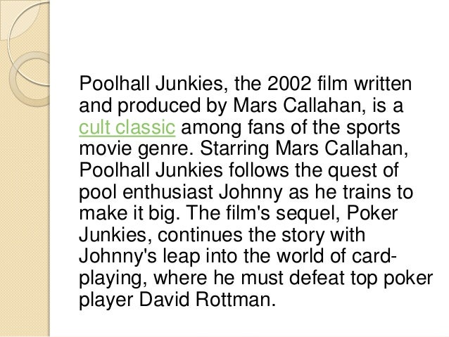 Mars Callahan Poker Junkies Mars Callahan Poker Junkies