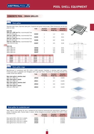 Pool shell equipment | PDF