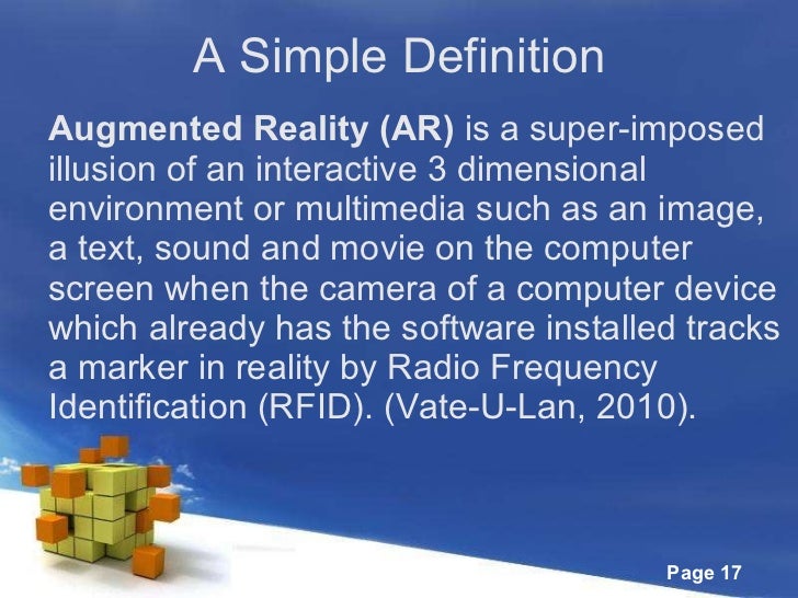 Augmented Reality for Teaching English