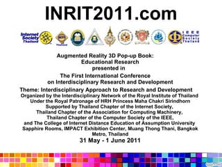 Augmented Reality 3D Pop-up Book: a Educational Research | PPT
