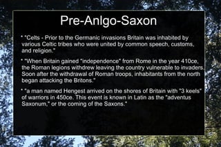 devastating epidemics such as plagues which reduced the population in parts of Britain and a worsening of the climate in Northern Europe.  