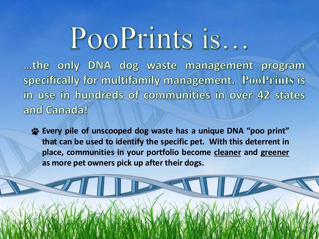 Poo prints corporate mgmt firm and owner presentation 2014