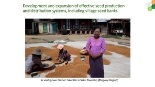 Priorities for DAR-ICRISAT Research Collaborations by Dr Pooran Gaur 