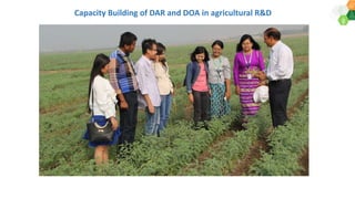 Priorities for DAR-ICRISAT Research Collaborations by Dr Pooran Gaur 