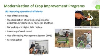 Priorities for DAR-ICRISAT Research Collaborations by Dr Pooran Gaur 