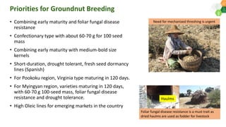 Priorities for DAR-ICRISAT Research Collaborations by Dr Pooran Gaur 