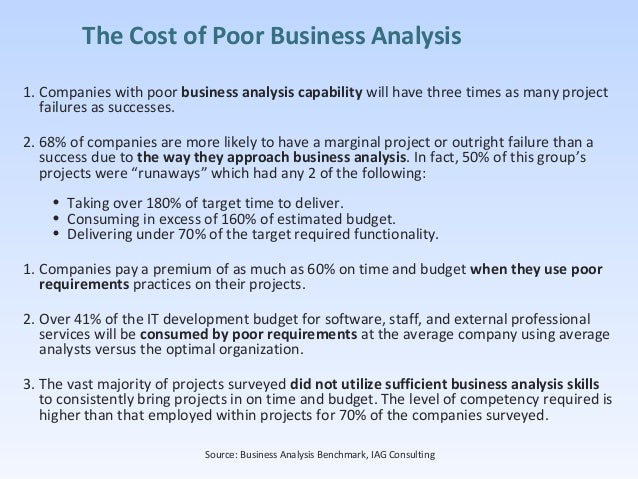analysis on big it project failure Gartner survey shows why projects fail analyst : lars mieritz this will also enable the use of regular program oversight reviews to ensure that the big picture is maintained and to rapidly reassess and recalibrate should any of the individual efforts get off track 3. analysis on big it project failure Gartner survey shows why projects fail analyst : lars mieritz this will also enable the use of regular program oversight reviews to ensure that the big picture is maintained and to rapidly reassess and recalibrate should any of the individual efforts get off track 3.