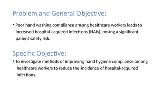 Poor Hand Washing Compliance Among Healthcare Workers - Copy.pptx